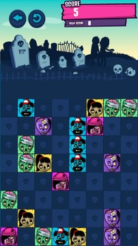 Swiping Zombies游戲截圖4