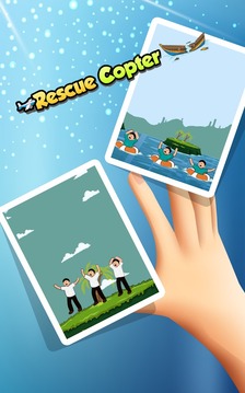 Helicopter Rescue游戲截圖2