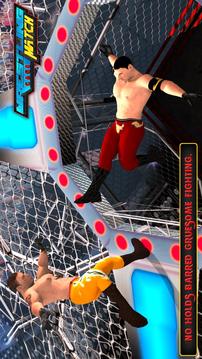 Wrestling Cage Match : Wrestling Mania Revolution游戲截圖2