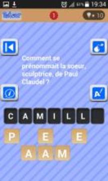 jeu de mots en francais pro游戲截圖1