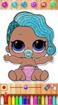 color of dolls for surprise for girls游戲截圖4