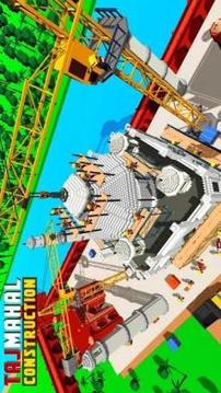 Taj Mahal Construction Games游戲截圖1