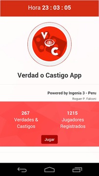 Verdad o Castigo游戲截圖1