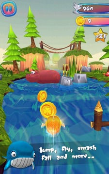 Choppy Fish : Run游戲截圖4