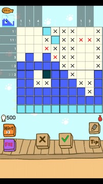 Picross CatTown - Nonograms游戲截圖3