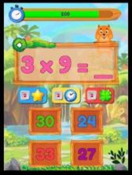 Times Tables and Friends - learn fast & effective游戲截圖5
