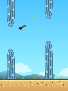 Flappy Super Fly游戲截圖4
