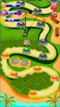 Jungle Blast - Crush Puzzle Mania游戲截圖5