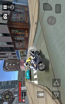 Sports bike simulator Drift 3D游戏截图2