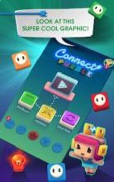 Connect Puzzle – Spots Connect- Brain Puzzle Games游戲截圖4