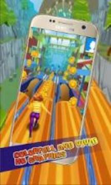 New Subway Surf - City Rush Runner 2018游戲截圖4