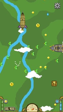Airship! At the Helm! FreeFly游戲截圖2