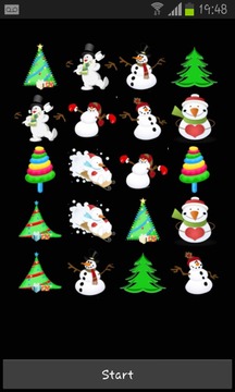 Christmas Memory Game 2014游戏截图2