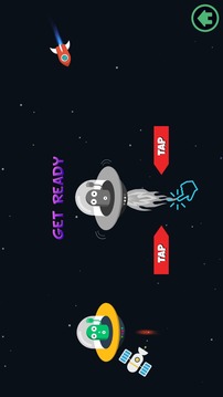 Flappy Alien游戲截圖2