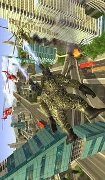Monster Gorilla Robot Transformation游戲截圖3