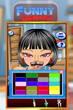 Funny Dentist游戲截圖5