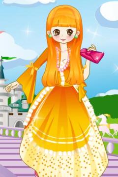 Lolita Princess Dress Up游戏截图2