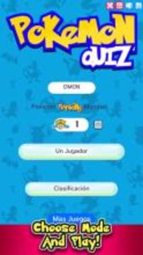Quiz Pokemon Challenge游戲截圖1