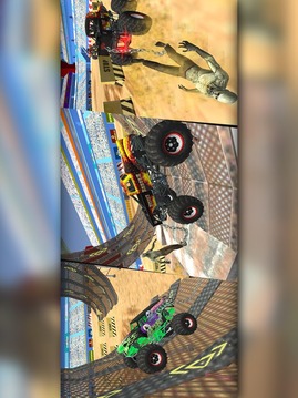 Extreme Monster Truck Stunt Parking Driving School游戲截圖2