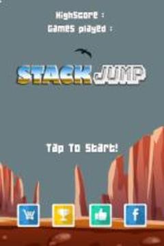 The Stack Jump 2游戲截圖3
