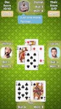 Spades (Batak) : Online - Offline Spades游戏截图3