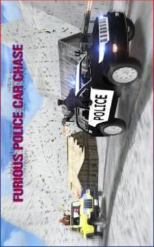 Extreme Police Car Shooter - Criminal Car Chase游戏截图5
