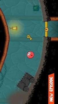 Red ball Adventure - Rolling ball 4游戲截圖1