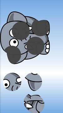 Cartoon animals baby puzzle游戲截圖2