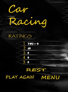 Car Racing - highway traffic游戲截圖4