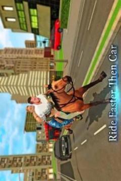 Mounted Horse Passenger Transport游戲截圖3