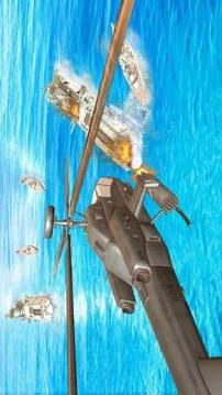 US Army Gunship Battle Strike: Gunner Helicopter游戲截圖1