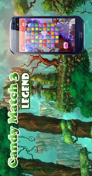 Candy Match 3 Legend游戲截圖3