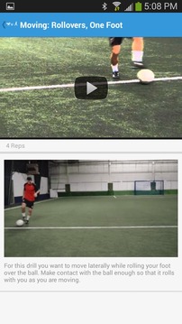 Soccer: Strength & Skills游戲截圖2