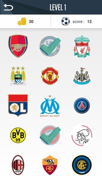 Logo Quiz Football : World游戏截图3