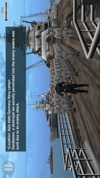 Warship War(軍艦戰(zhàn)爭 - 海軍艦隊?wèi)?zhàn)斗)游戲截圖3