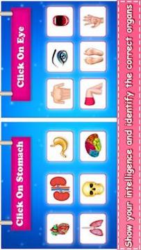 Learn Human Body Parts For Kids游戲截圖5