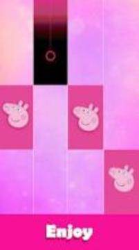 Peppa Piano Tiles 2018游戲截圖1