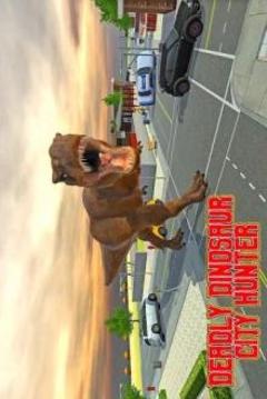 Dinosaur Games: Deadly Dinosaur City Hunter游戲截圖1