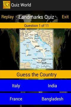 Quiz World游戲截圖3