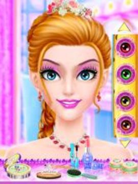 Fairy Princess Makeup Salon -Dressup game for girl游戲截圖3
