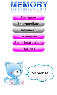 Memory(free) (Concentration ga游戲截圖2