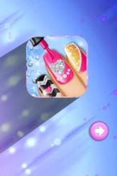 Fashion Nail Salon - Manicure 3D Girls Game游戲截圖2