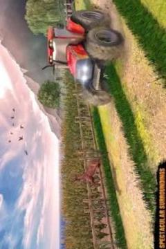 Forage Tractor Farming Drive游戲截圖5