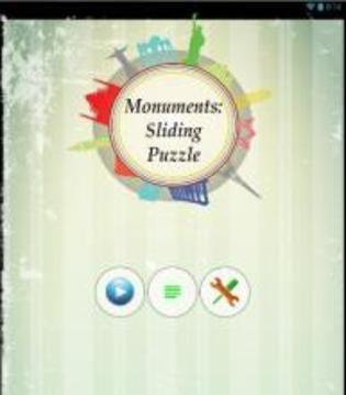 Monument Puzzle Game游戲截圖1