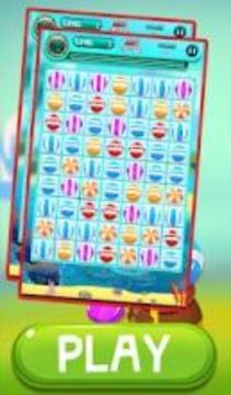 sweet candy crush match-3游戲截圖2