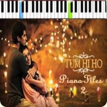 Tum HI HO Aashiqui 2 Piano Tiles游戲截圖3