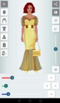 Recolor Fashion Dress Up游戲截圖2