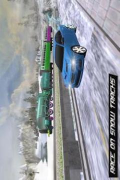 Train VS Sports Car: The Race游戲截圖3