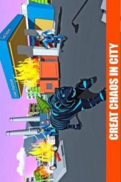 Tiger Simulator: Family Revenge Rampage游戲截圖2