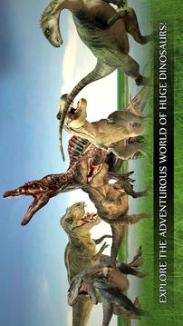 Dinosaur Simulator Attack - Lost Eggs游戲截圖5